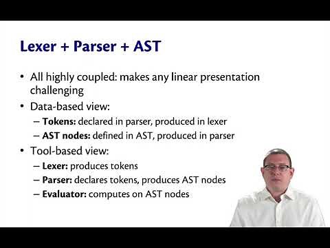 Tokens and AST | OCaml Programming | Chapter 9 Video 10