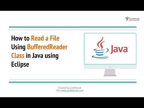 #51 How to Read a File Using BufferedReader Class in Java using Eclipse