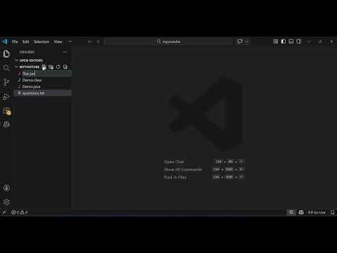 Star Pattern using for loop in Java