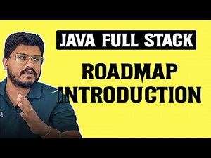 Java Full Stack Roadmap Introduction | தமிழில் | in Tamil