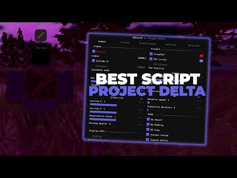 The BEST Project Delta Script 🔫 [Spawn Guns, Silent Aim , & MORE!]