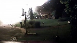 Camera captures moment of large house explosion