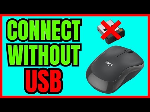 How To CONNECT Bluetooth Mouse WITHOUT USB Receiver (QUICK & EASY)