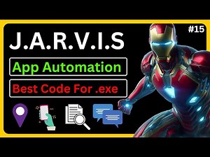 Day : 15 Create Virtual Assistant Jarvis Ai that make the best Automation in python | Source Code