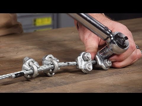 How to Splice Wire Rope