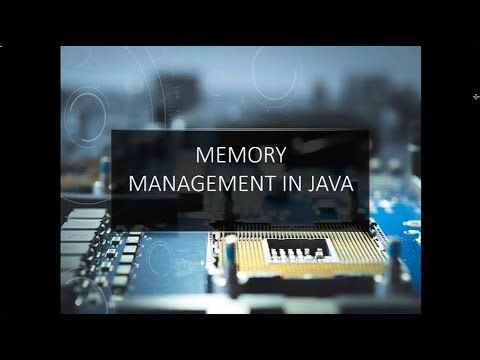 Memory Management in Java
