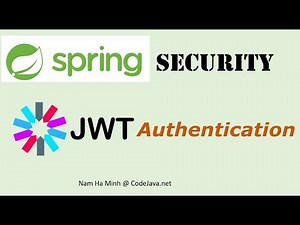 Spring Security JWT Authentication Tutorial