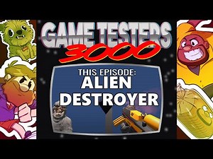 Alien Destroyer | Gametesters 3000 | Ep. #2 | Super Beard Bowl