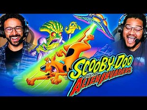 SCOOBY-DOO AND THE ALIEN INVADERS (2000) IS SCI-FI FUN!! MOVIE REACTION! First Time Watching