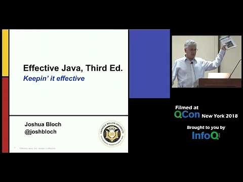 Effective Java, Third Edition - Keepin' it Effective