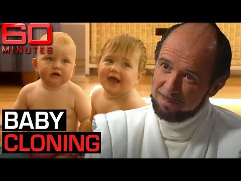 Playing God: The faces behind controversial baby cloning | 60 Minutes Australia