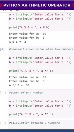 #7 Python Sikho | How to use Arithmetic operator in python | #python #guideofmad #pythontutorial