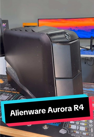 Reviving the Alienware Aurora R4 Gaming PC
