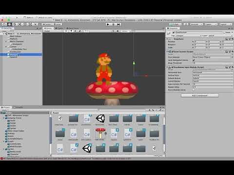 Unity Tutorial Quick Tip: Easily grab a reference to an object when prefab enters the scene