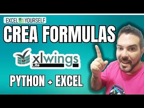 What if you could program Excel with Python? Discover xlwings Lite - FREE
