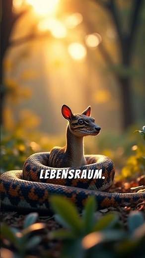 Tigerpython -Lebensgefahr oder Kuschel-Python? Was denkst du?