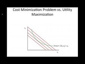Cost Minimization