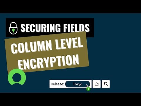 ServiceNow – Securing Fields – 7 Column Level Encryption