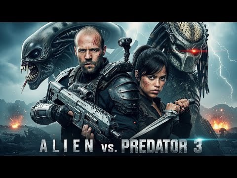 Alien vs. Predator 3 (2026) – First Trailer | Jason Statham, Jenna Ortega