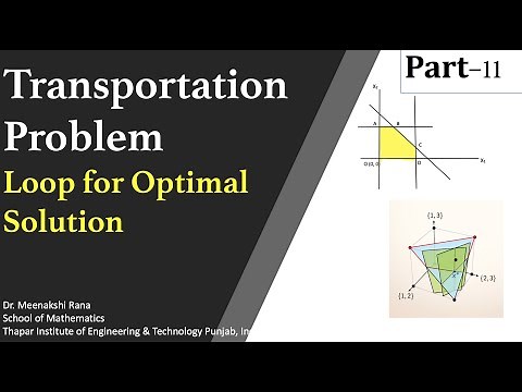Transportation Problem (Part-11): Loop in Transportation Problem