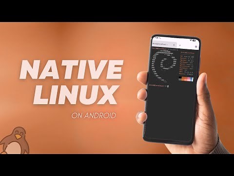 Run Full Native Linux on Android Phone | Android 16 Linux Terminal