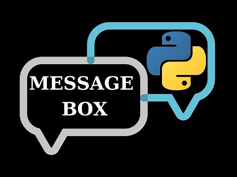 Message Box Python Tkinter