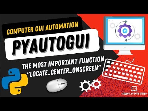 PyAutoGUI - Locate anything on your screen | Simple Pyautogui project