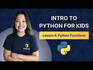 Python Functions - Intro to Python for Kids