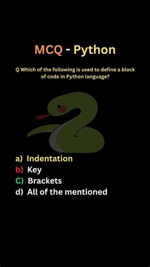 python program MCQ question👩‍💻, #coding ,#frontendcourse , #python , #correctcoding , #programming