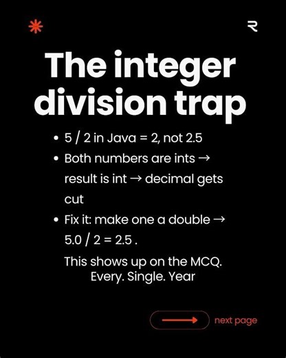Java Primitive Types Explained — int, double, boolean & char (AP CSA Unit 1)