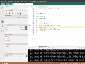 Preview the Debugger feature for the Arduino Pro IDE | Arduino Blog