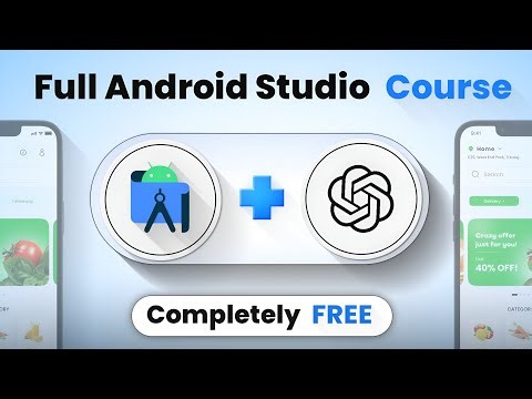 Android Studio Complete Course for Beginners 2026 | Zero to First App in Hindi