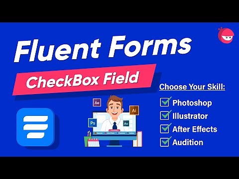 Custom Checkbox in WordPress | WP Fluent Forms