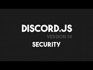 Discord.js v14 - Protecting Bot Token & Using Environment Variables