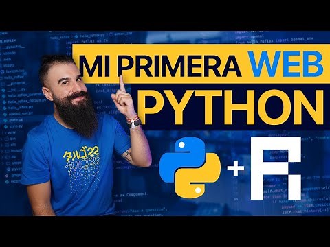 Crea una WEB usando solo PYTHON