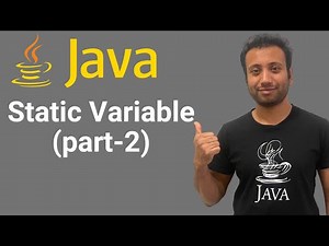 Java Bangla Tutorials 108 : static variable (part-2)