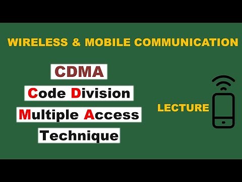 Code Division Multiple Access | CDMA In Wireless Communication