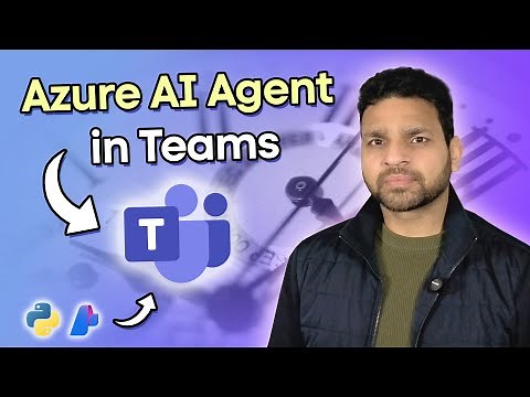 How to Deploy Azure AI Agent in Microsoft Teams | MS 365 Agent Toolkit CLI Tutorial
