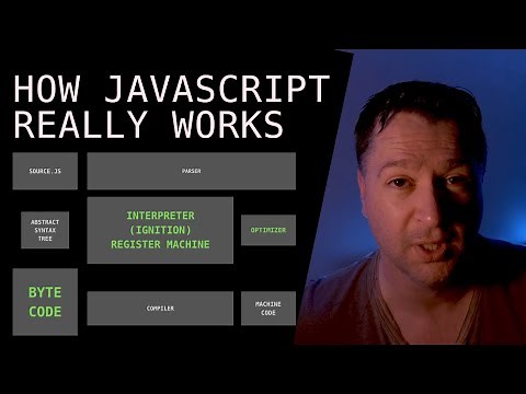 How the JavaScript engine works!! Source to byte code JS V8 engine explained | Advanced JavaScript