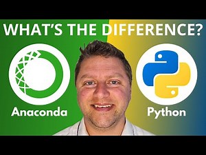 Anaconda vs Python | What is the Difference? 2026