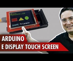Arduino With Touch Screen Display