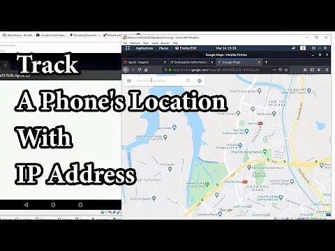 Track A Phone's Location With IP Address (Cybersecurity tutorial)