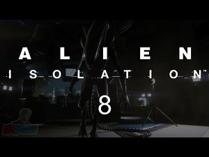 Alien Isolation - 08 - Escaping Medical