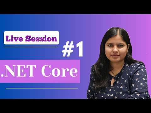 FREE .NET Full Stack Developer Course 2026 | Live Classes with Real Projects