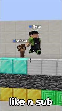 COLOR CODE CRASHOUT! ‪@sigils‬ ‪@BiffleWiffle‬ #minecraft #minecraftmeme #minecraftpc