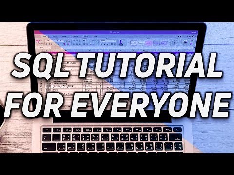 A Quick Introduction to SQL