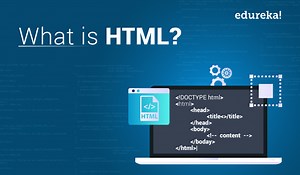 What is HTML? Your One Stop Solution to Build a Web Page - Edureka