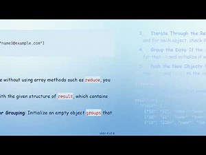 How to Group Objects in an Array by ID in JavaScript