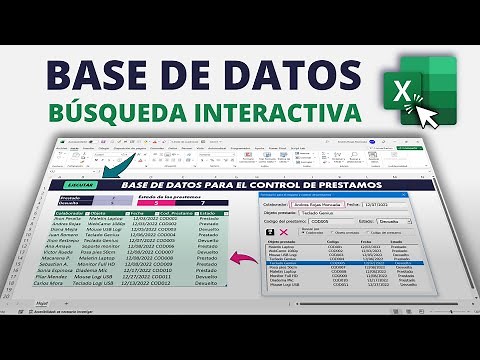 How to Create a Database in Excel with Interactive Search and Form in Less than 1 Hour