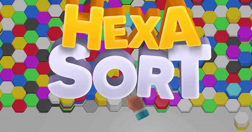 Hexa Sort 🕹️ Play on CrazyGames